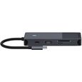 rapoo USB-C 8-in-1 Multiport Adapter
