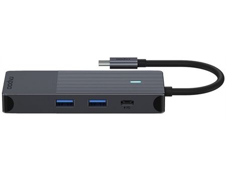 rapoo USB-C 8-in-1 Multiport Adapter