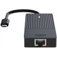 rapoo USB-C 8-in-1 Multiport Adapter