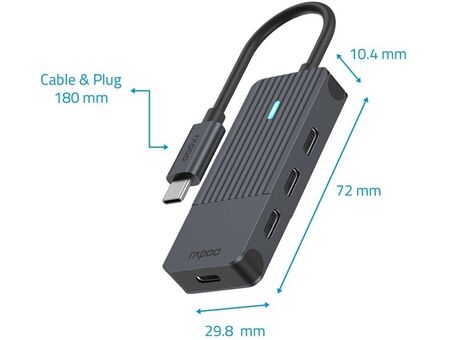 rapoo USB-C Hub