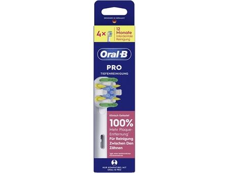 Oral-B EB Pro Tiefenreinigung 4er