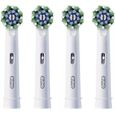 Oral-B EB Pro CrossAction 4er