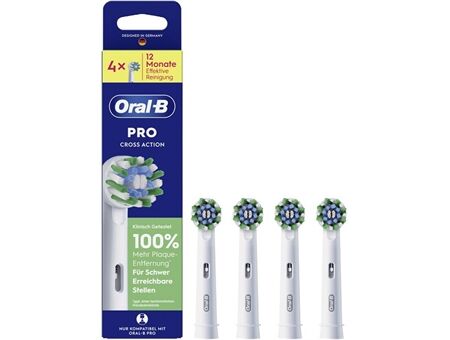 Oral-B EB Pro CrossAction 4er