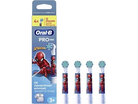 ORALB EB Kids Spiderman 4er