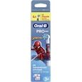 ORALB EB Kids Spiderman 4er
