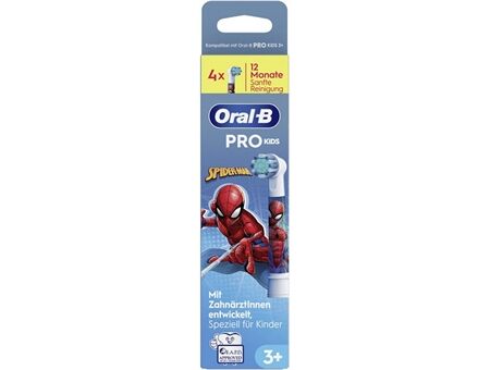 ORALB EB Kids Spiderman 4er