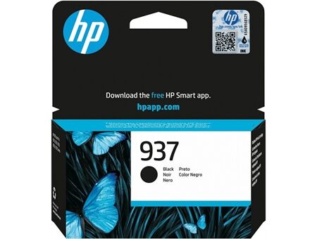 HP HP Ink/HP 937 Black Original Ink Ca
