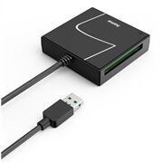 Hama USB 3.2 Kartenleser, SD/micro SD/CF