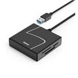 Hama USB 3.2 Kartenleser, SD/micro SD/CF