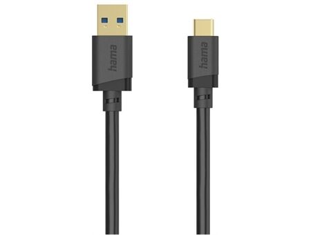 Hama USB-A > USB-C Kabel (1,5m)