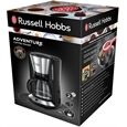 Russell Hobbs Adventure Glas-Kaffeemaschine
