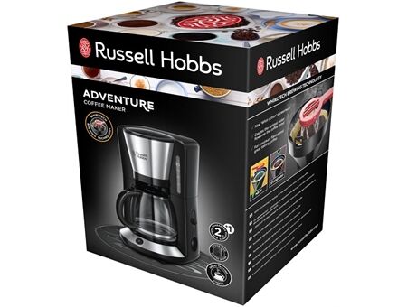 Russell Hobbs Adventure Glas-Kaffeemaschine
