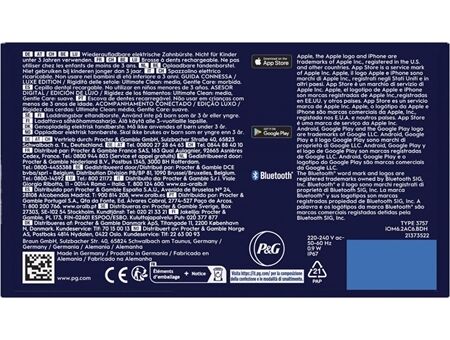 Braun Oral B iO Series 6 Luxe Edition