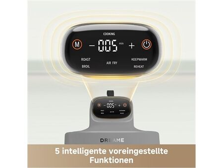 dreame PT60 AirFryer Tasti