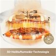 dreame PT60 AirFryer Tasti