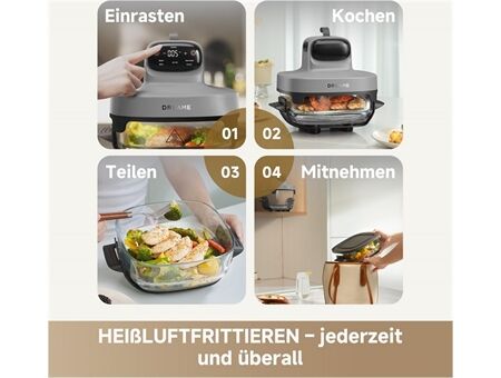 dreame PT60 AirFryer Tasti