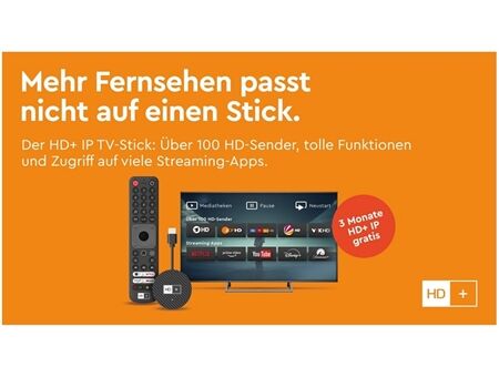 HD PLUS IP TV-Stick