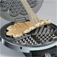 Cloer WA 185 Waffelautomat Chrom