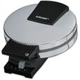 Cloer WA 185 Waffelautomat Chrom