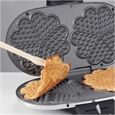 Cloer WA1329 Doppelwaffelautomat