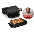 Tefal GC 7148 Optigrill Snacking & Baking
