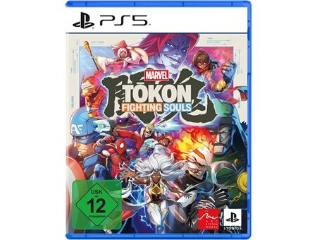 Sony MARVEL Tokon: Fighting Souls