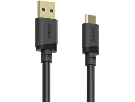 Hama USB-A > USB-C Kabel (1,5m)