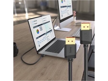 Hama DisplayPort-Kabel 8K (2m)