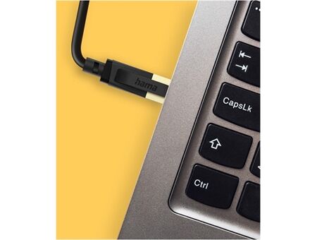 Hama CAT-8 Netzwerkkabel S/FTP (3m)