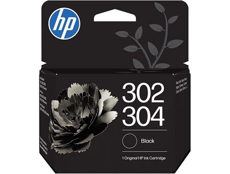 HP 302/304 Black Original Ink Cartr