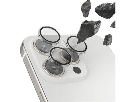 Hama Kameraschutz Lens Protect für iPhone 16 Pro/16 Pro