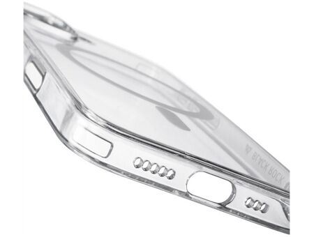 Black Rock Mag Clear Case für iPhone 17
