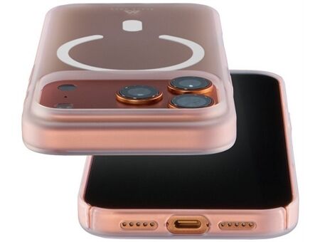 Black Rock Mag Iced Case für iPhone 17 Pro