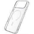 Black Rock Mag Clear Case für iPhone 17 Pro Max