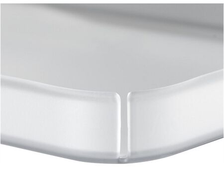 Black Rock Cover Ultra Thin Iced für Galaxy A37 5G
