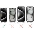 Hama Schutzglas Clear Protect für iPhone 15 Pro
