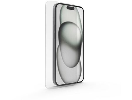 Hama Schutzglas Clear Protect für iPhone 15