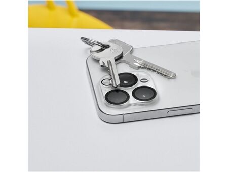Hama Kameraschutz Cam Protect für iPhone 15 Pro/15 Pro