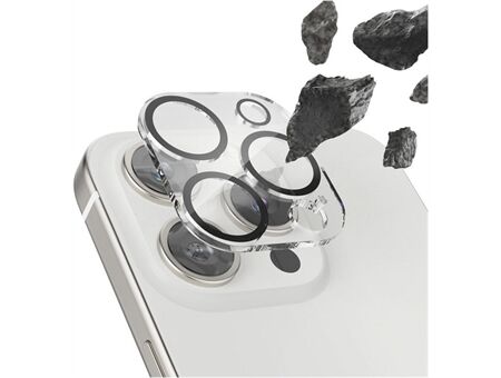 Hama Kameraschutz Cam Protect für iPhone 15 Pro/15 Pro