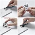 Hama Kameraschutz Cam Protect für iPhone 15 Pro/15 Pro