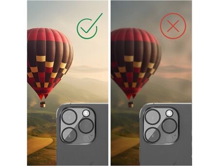Hama Kameraschutz Cam Protect für iPhone 15 Pro/15 Pro