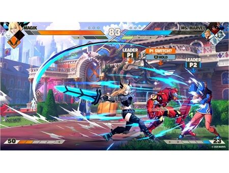 Sony MARVEL Tokon: Fighting Souls
