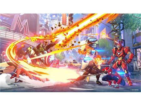 Sony MARVEL Tokon: Fighting Souls
