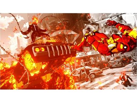 Sony MARVEL Tokon: Fighting Souls