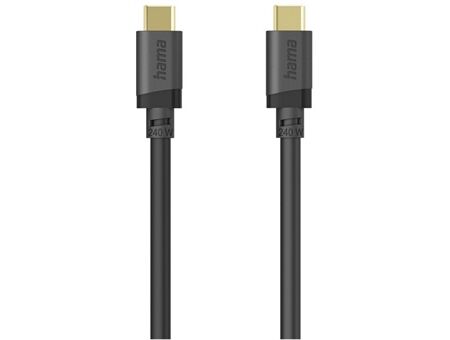 Hama USB-C-Kabel 3.2 Gen1 (0,75m)