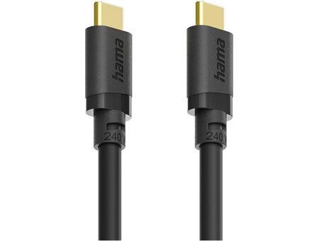 Hama USB-C-Kabel 3.2 Gen1 (0,75m)