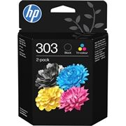 Canon 303 2-pack BK/Tri-color Or