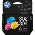 HP HP 302/304 Tri-color Original Ink C
