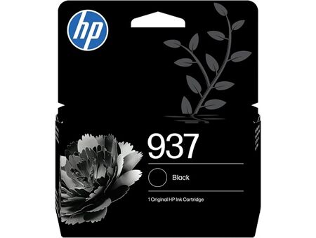 HP InkHP 937 BK Original Ink Cartri