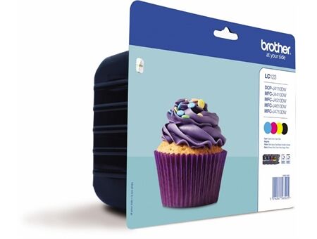Brother LC-123 Value Pack